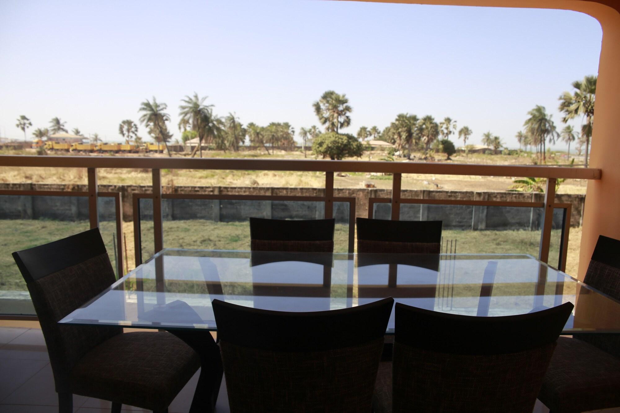 Mansea Beach Hotel Kololi Exterior foto